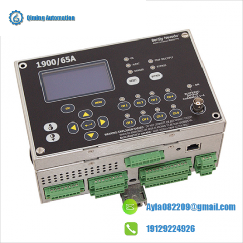 Bently Nevada 1900/65A, 172323-01 - General Purpose Equipment Monitor