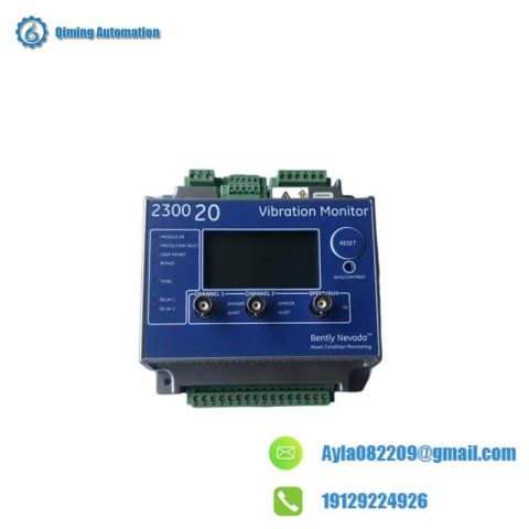 Bently Nevada 2300/20-00 Vibration Monitor