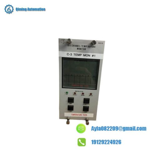 Bently Nevada 3300/35 Temperature Monitor