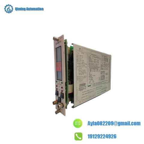 Bently Nevada 3300/50 Tachometer Module - Precision Industrial Measurement Solutions