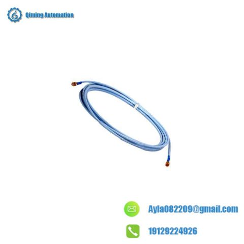 Bently Nevada 3300 XL Extension Cable, Model 330130-085-02-00, Control System Accessories