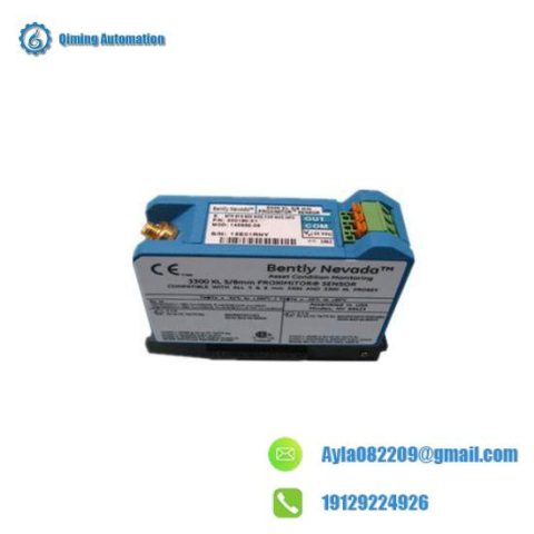 Bently Nevada Proximity Probe 21000-16-10-15-057-03-02, Precision Sensing for Industrial Automation