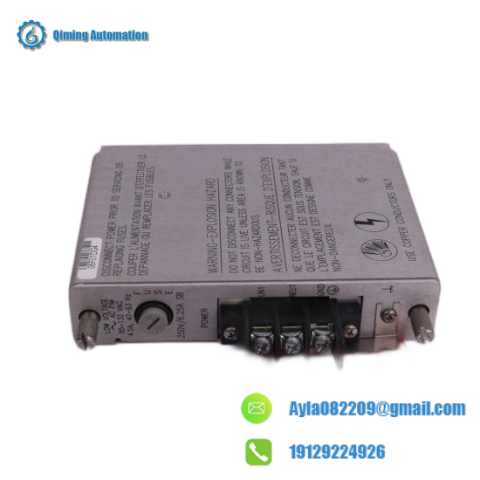 Bently Nevada 330190-080-00-00: Advanced PLC Module for Industrial Automation