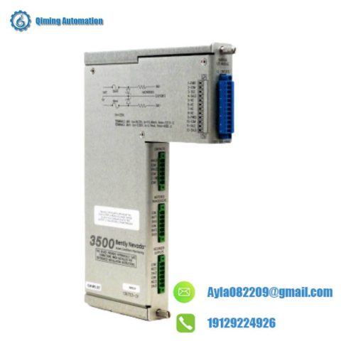 Bently Nevada 3500/04 Internal Barrier Module