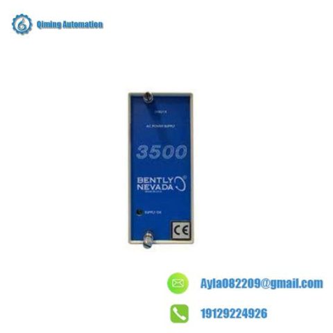 Bently Nevada 3500/15-02-02-01 Power Supply