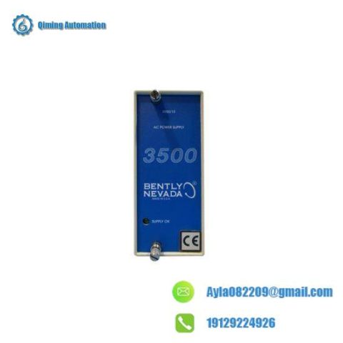 Bently Nevada 3500/15-02-02-02 Industrial Control Power Supply