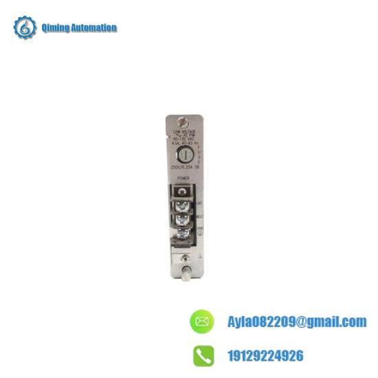 bently_nevada_3500_15_125840-02_low_voltage_ac_power_input_module.jpg Bently Nevada 3500/15, 125840-02 - High Performance Low Voltage AC Power Input Module
