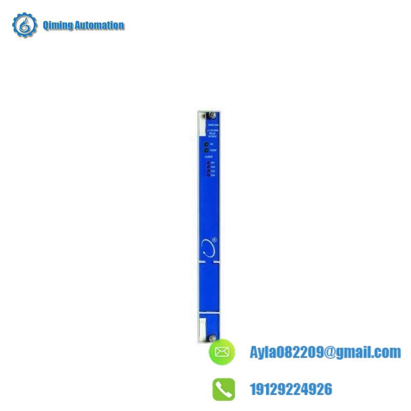 bently_nevada_3500_32m_channel_relay_module.jpeg Bently Nevada 3500/32M Channel Relay Module: Advanced Industrial Control Solution
