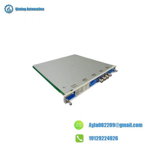 Bently Nevada 3500/45 Position Monitor Module 140072-04, Industrial Control Solutions