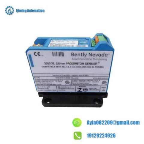 Bently Nevada 5533-1-3 Proximity Sensor - Advanced Industrial Control Solutions