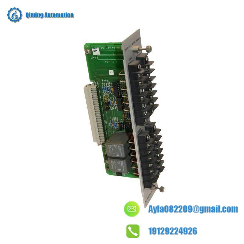 Bently Nevada 81546-01 ASSY79748-01: Advanced XDCR I/O Record Terminals for Industrial Control Systems