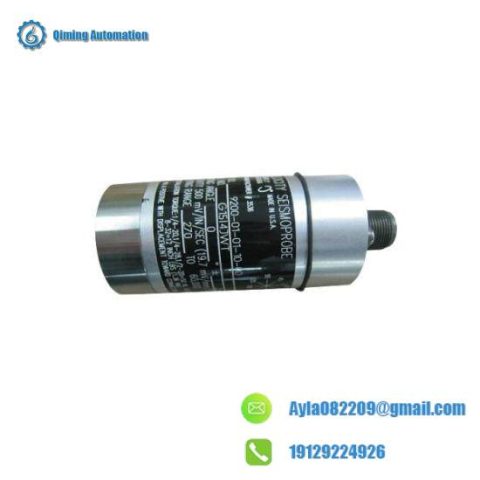 Bently Nevada 9200-01-01-10-00 Two-Wire Velocity Seismoprobe Transducer