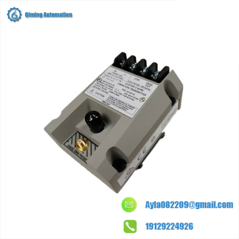 BENTLY NEVADA 990-05-XX-01-00 MOD:147202-01 Vibration Transmitter