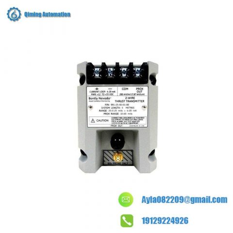 Bently Nevada 991-25-50-01-00 Thrust Transmitter - Precision Engineering for Industrial Control