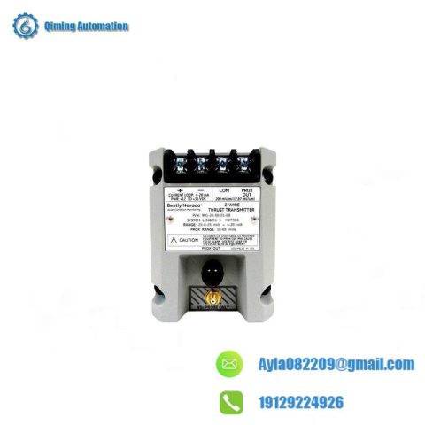 Bentley Nevada 991-25-50-01-05 Thrust Transmitter, Precise Control for Industrial Applications