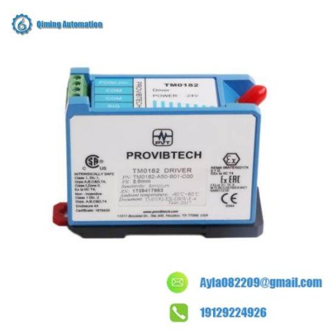 Bently Nevada WT0182-A50-B01-C00 Proximity Sensor