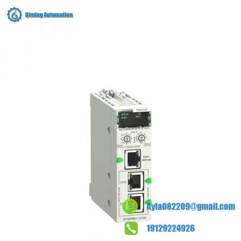 Schneider Electric BMXCRA31210 Ethernet RIO Drop Adaptor Module for Modicon X80 PLC