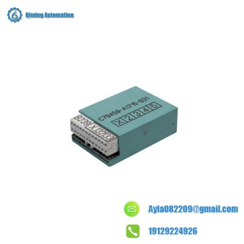 Siemens C79459-A1715-B21 Modbus Driver Module: Advanced Industrial Communication Solution