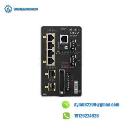 Cisco Network Switch IE-2000-4TS-B: High-Performance Gigabit Ethernet Switch for Industrial Applications