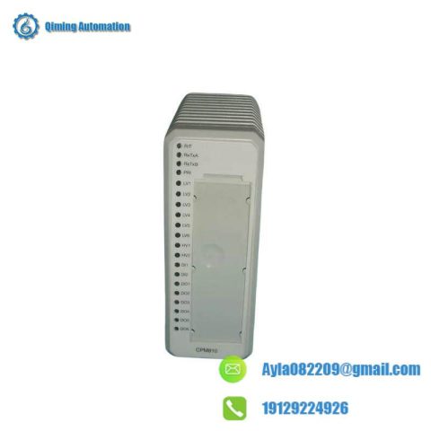 ABB CPM810 Power Supply Module: Efficient & Reliable Power Solution for Industrial Automation