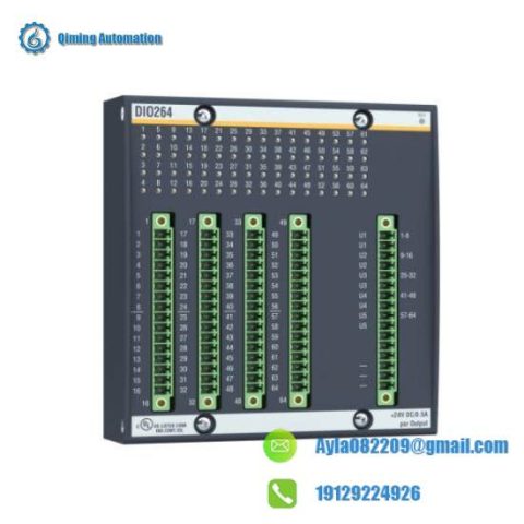 Bachmann DIO264: Advanced Digital Input/Output Module