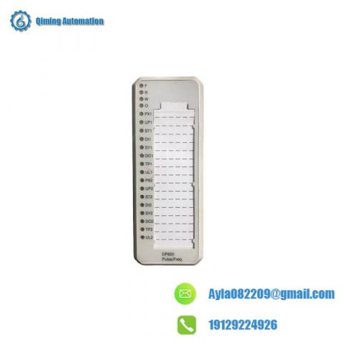 ABB DP820 - Advanced Digital Output Module, Industrial Control Solutions