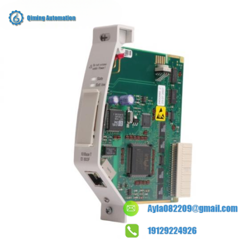 ABB EI803F 3BDH000017R1 Ethernet Module