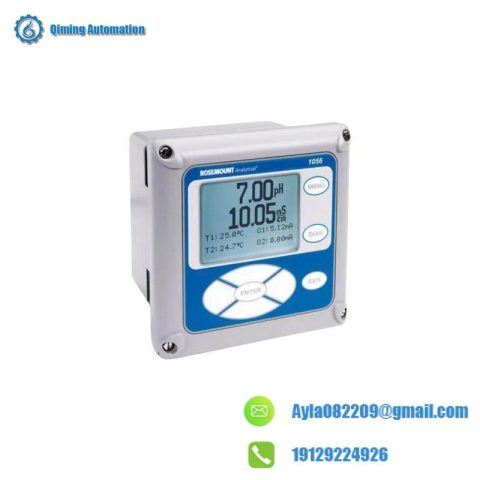 EMERSON 1056-01-22-38-AN Industrial Dual Input Analyser