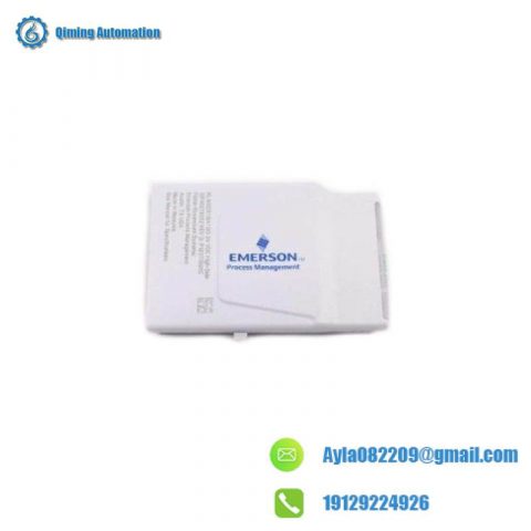 Emerson 12P4627X072 DO 24 VDC High Side Control Module