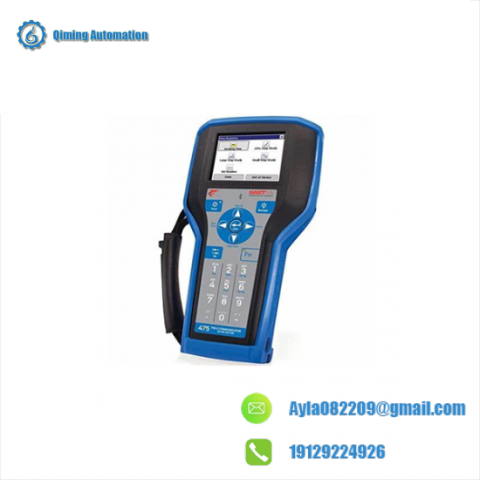 Emerson 475 FP1EKLUGMTS Field Communicator: Advanced Industrial Control Module