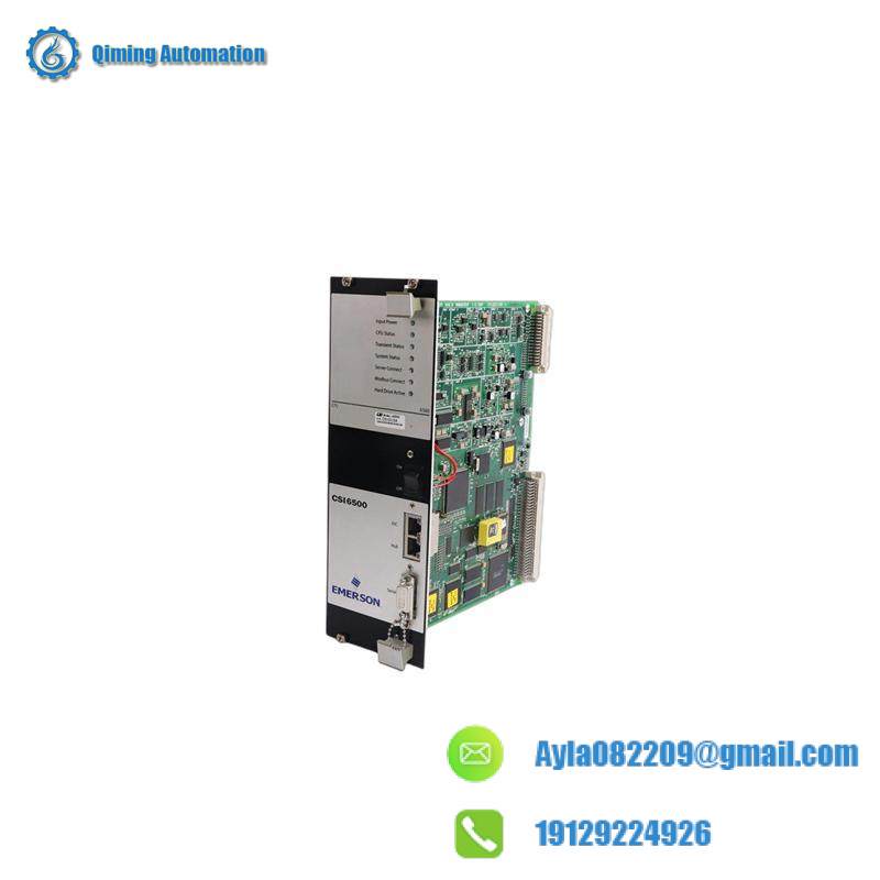 emerson_a6312_06_speed_key_module.jpg EMERSON A6312/06 Speed Control Module