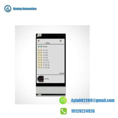 EMERSON A6740 Relay Output Module, PLC