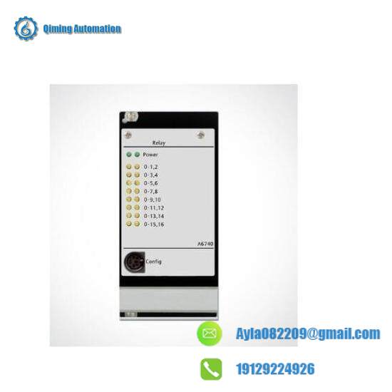 emerson_a6740.jpg EMERSON A6740 Relay Output Module, PLC