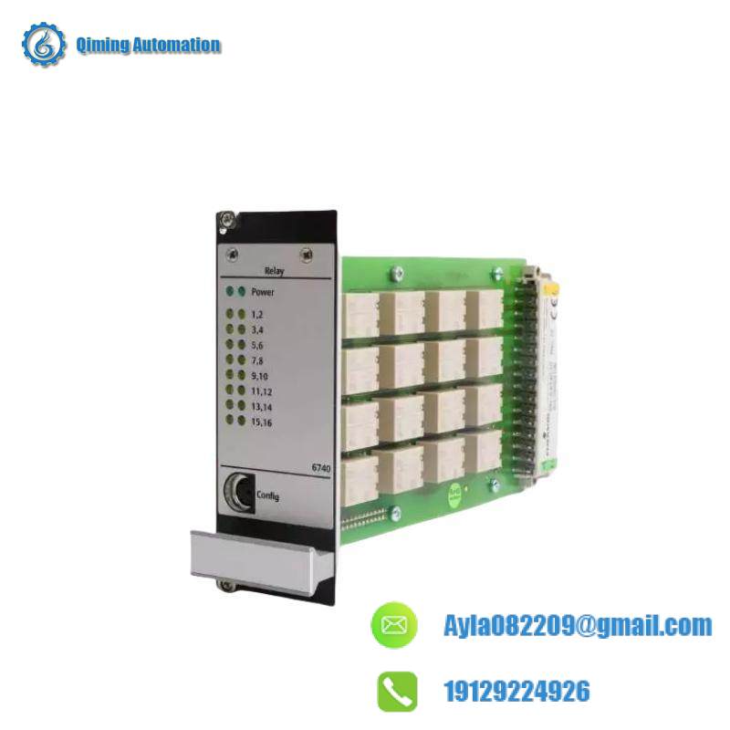 emerson_a6740_1.jpg EMERSON A6740 Relay Output Module, PLC