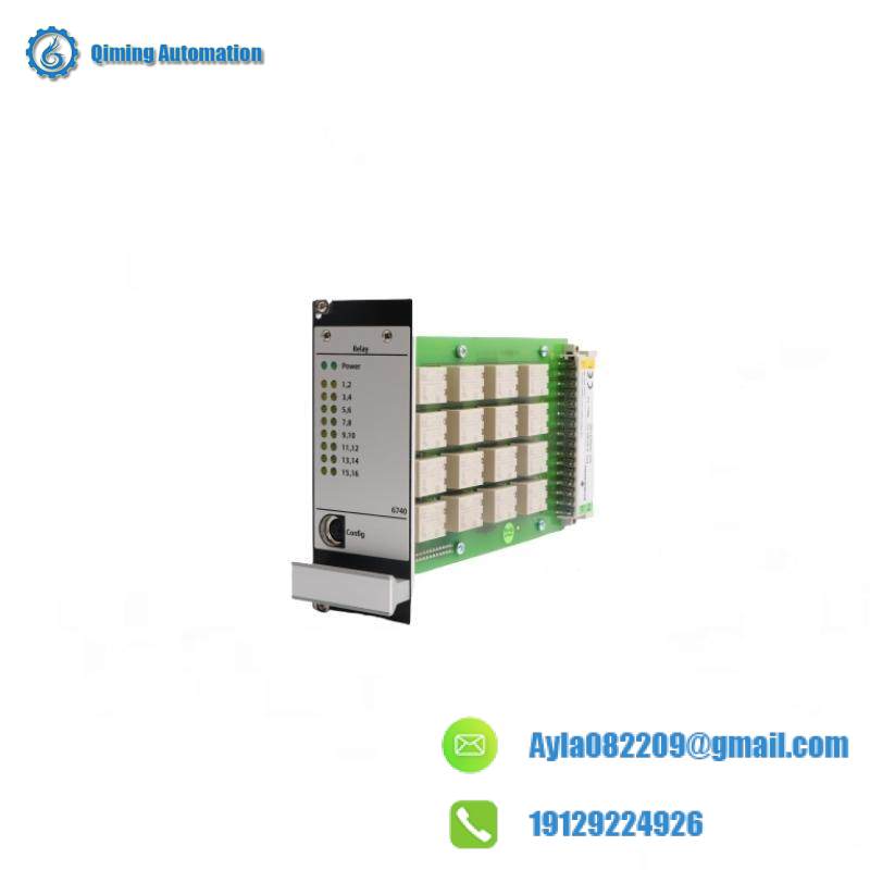 emerson_a6740_2.jpg EMERSON A6740 Relay Output Module, PLC