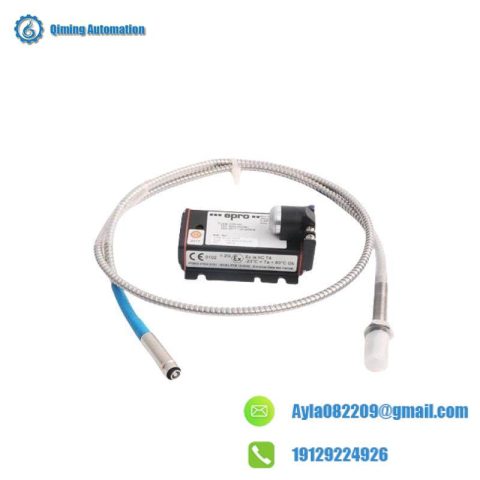 Emerson EPRO PR6423/015-030 CON021 Eddy Current Sensor - Precision Measuring for Industrial Applications