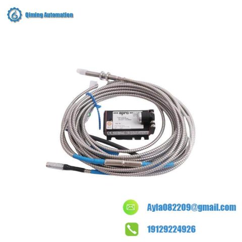 Emerson EPRO PR6423/019-040 CON021 Eddy Current Sensor - Precise Measurement for Industrial Control