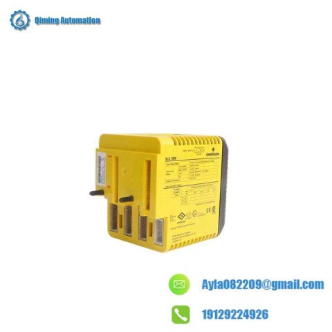 Emerson KJ2201X1-BA1, 12P3162C092, SLS1508, VS3202 Logic Solver Module