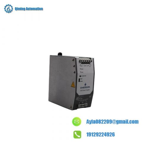 Emerson KJ3002X1-BC1 Analog Input Card: High Precision for Industrial Automation, 12P0681X092 VE4003S1B2