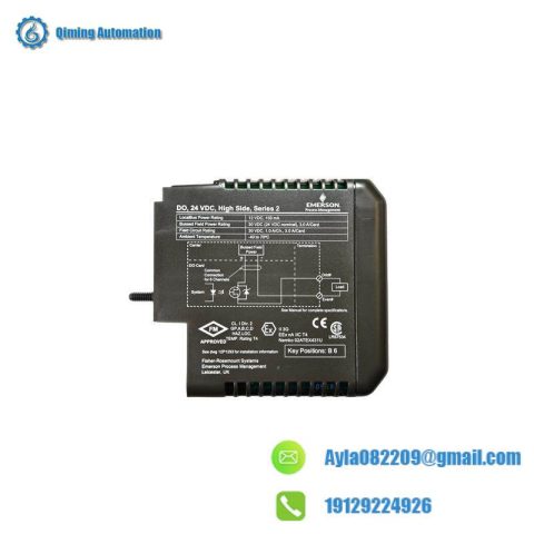 Emerson KJ3202X1-BA1 12P2536X042 VE4032S1T2B1 Industrial Control Module
