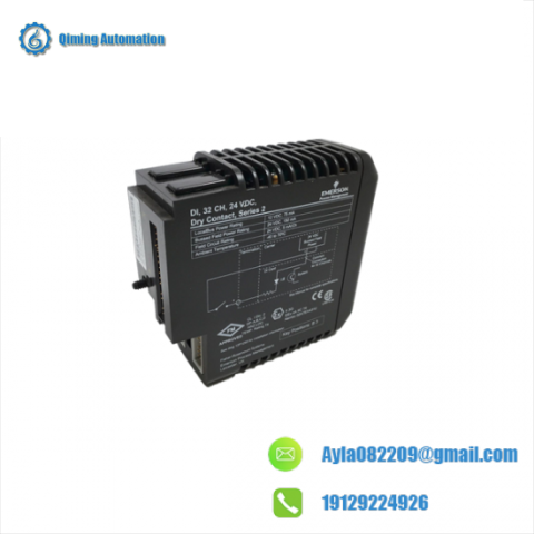 EMERSON KJ3203X1-BA1 12P3270X032: Advanced Discrete Input Module for Industrial Automation
