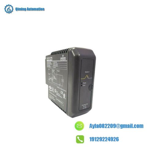 Emerson KJ3204X1-BA1 Series 2 Card: 12P3275X042 & VE4002S1T2B5