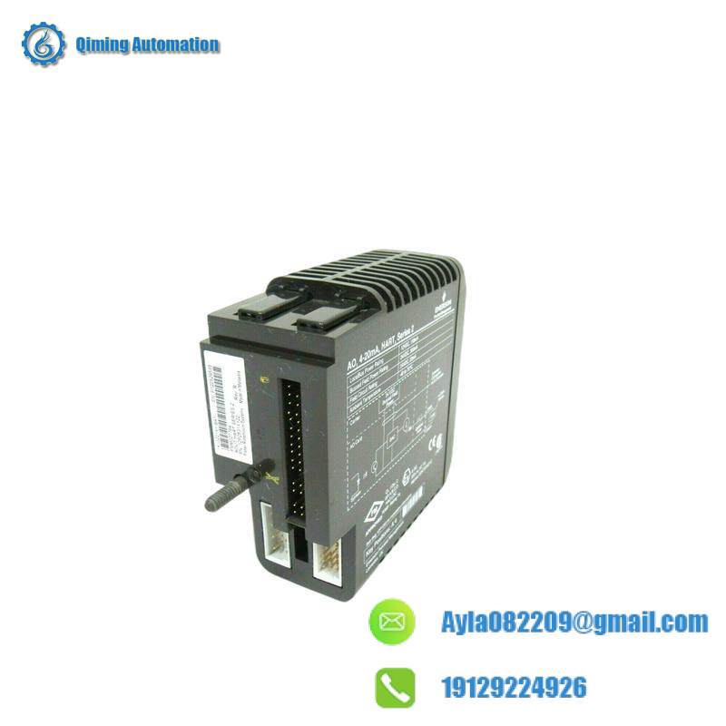 emerson_kj3221x1-ba1_12p2531x122_ve4005s2b1_analog_output_module.jpg Emerson KJ3221X1-BA1 12P2531X122 VE4005S2B1 | Advanced Analog Output Module for Industrial Automation