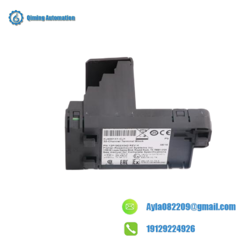 Emerson KJ4001X1-CJ1 Terminal Block: Industrial Control Module, High-Performance Connection Solution