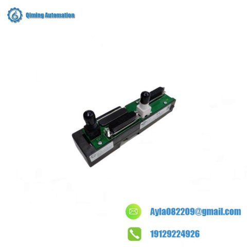 Emerson KJ4001X1-NA1 REV:C - Dual Right Cable Extender for DeltaV Systems