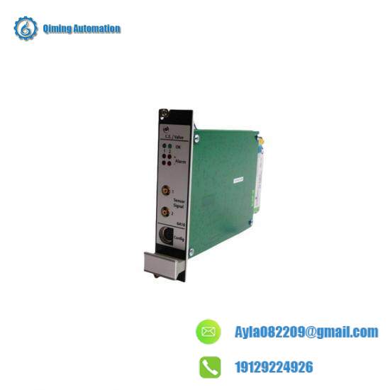 emerson_mv6100comi.jpg EMERSON MV6100COMI Industrial Control Module