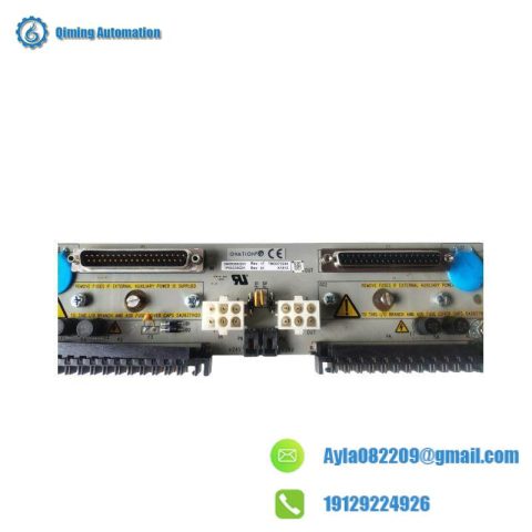 Emerson Ovation 3A99266G01: Local Input Output Transition Panel