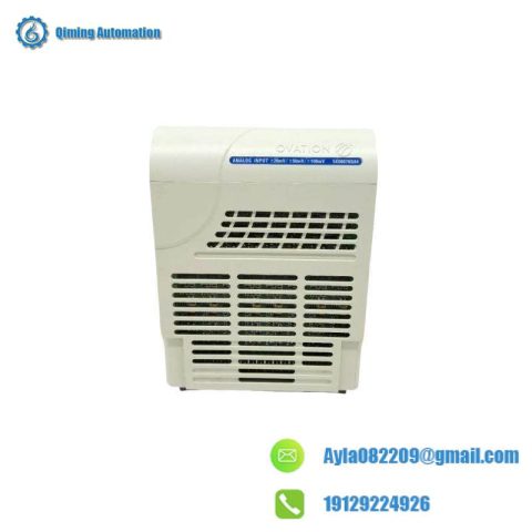 Emerson Ovation 5X00070G04 Analog Input Module: Precision & Efficiency in Control Systems