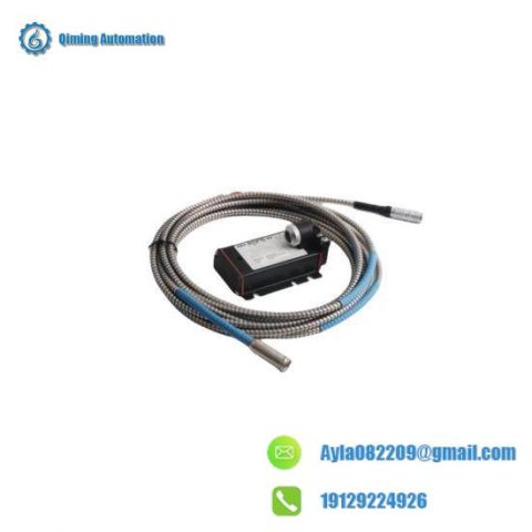 EMERSON PR6423/00R-111-CN: High-precision Eddy Current Sensor, Designed for Industrial Automation