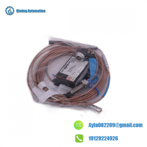 Emerson PR6423/xxx.x3x + CON021: Advanced Industrial Control Solution